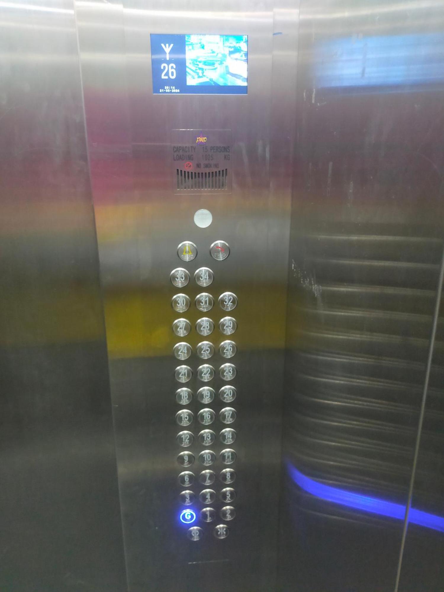 D'Calton Seaview Apartment Johor Bahru Luaran gambar