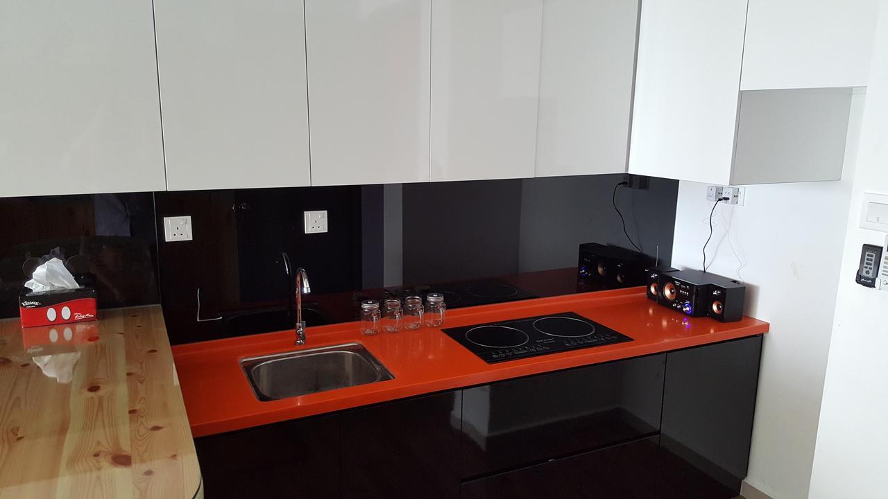 D'Calton Seaview Apartment Johor Bahru Luaran gambar