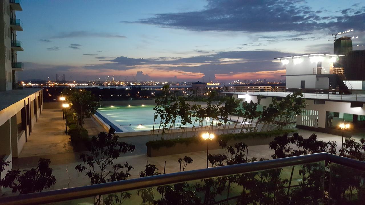 D'Calton Seaview Apartment Johor Bahru Luaran gambar