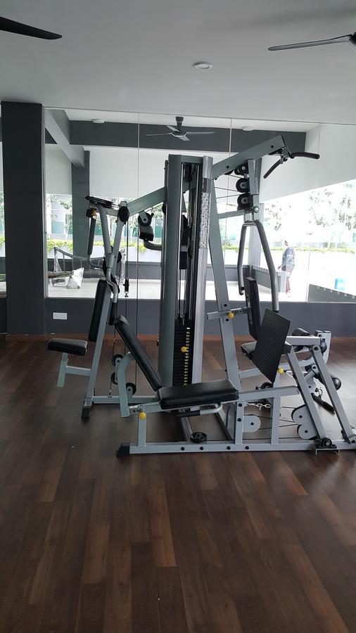 D'Calton Seaview Apartment Johor Bahru Luaran gambar