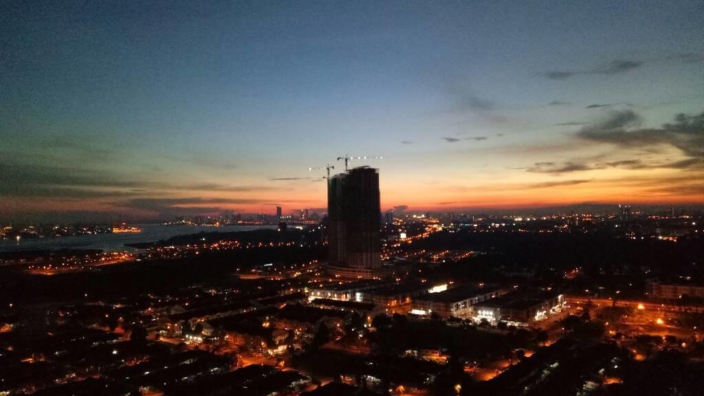 D'Calton Seaview Apartment Johor Bahru Luaran gambar