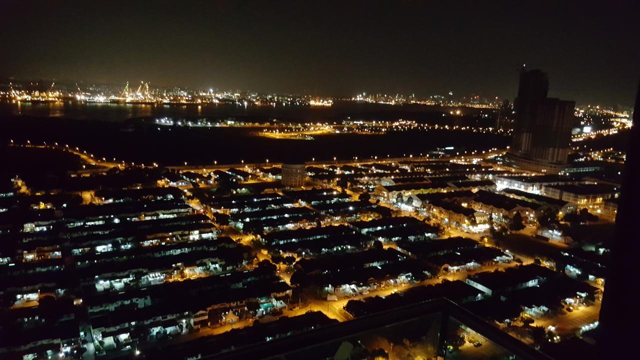 D'Calton Seaview Apartment Johor Bahru Luaran gambar