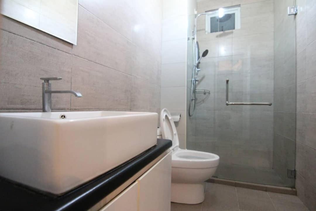 D'Calton Seaview Apartment Johor Bahru Luaran gambar