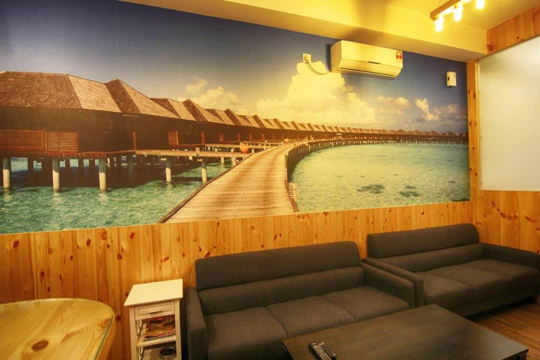 D'Calton Seaview Apartment Johor Bahru Luaran gambar